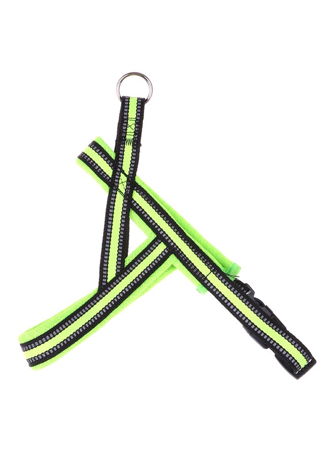Reflective Breathable Harness Vest Green - Image 3