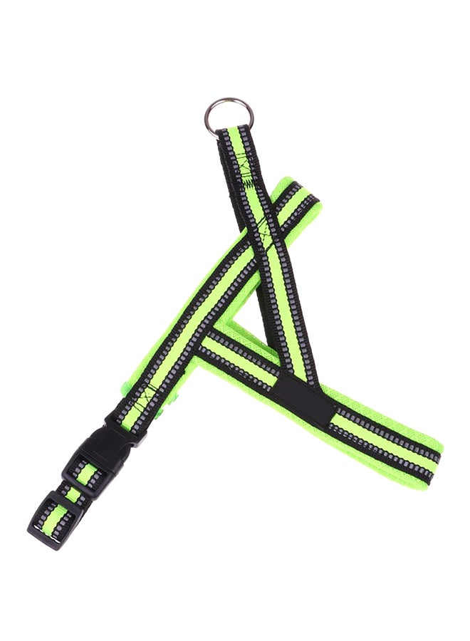 Reflective Breathable Harness Vest Green - Image 4