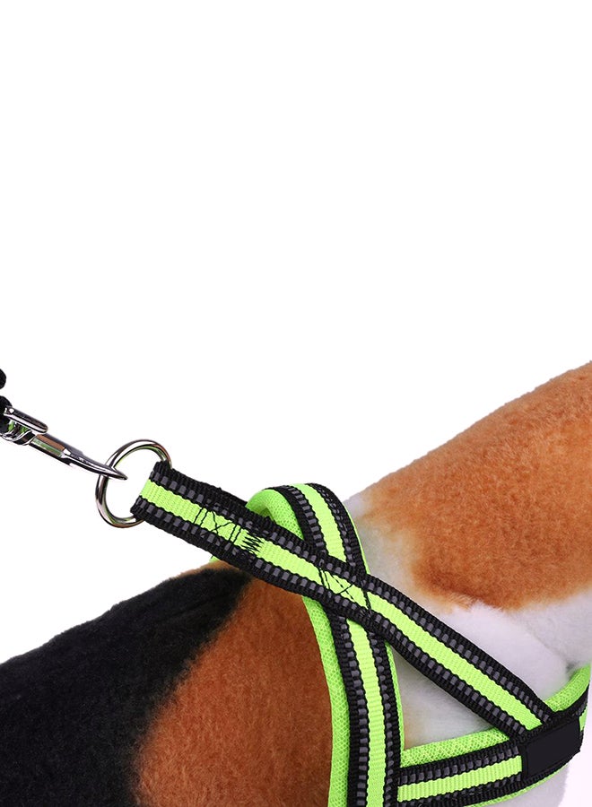 Reflective Breathable Harness Vest Green - Image 2