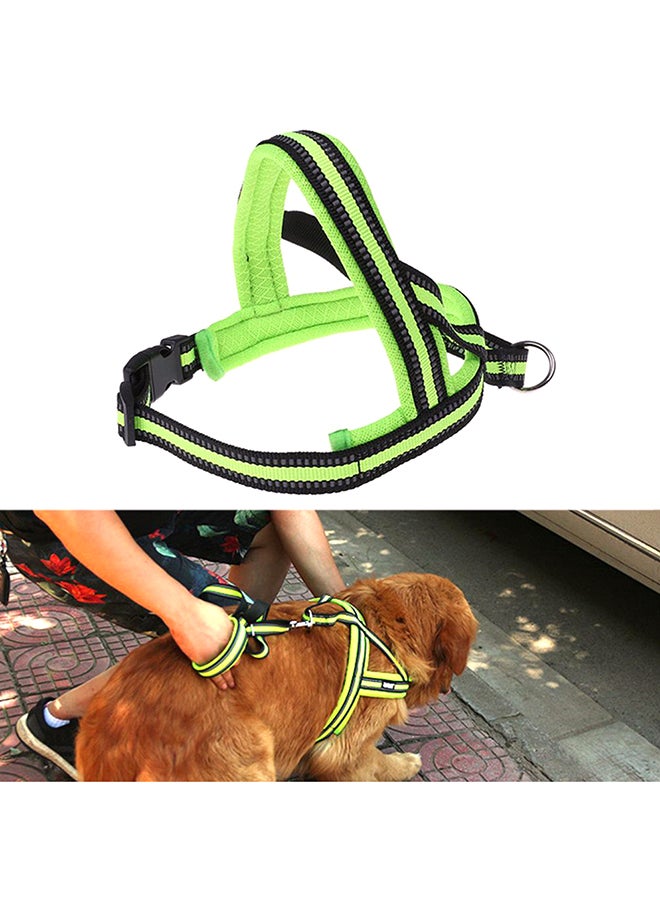 Reflective Breathable Harness Vest Green - Image 3
