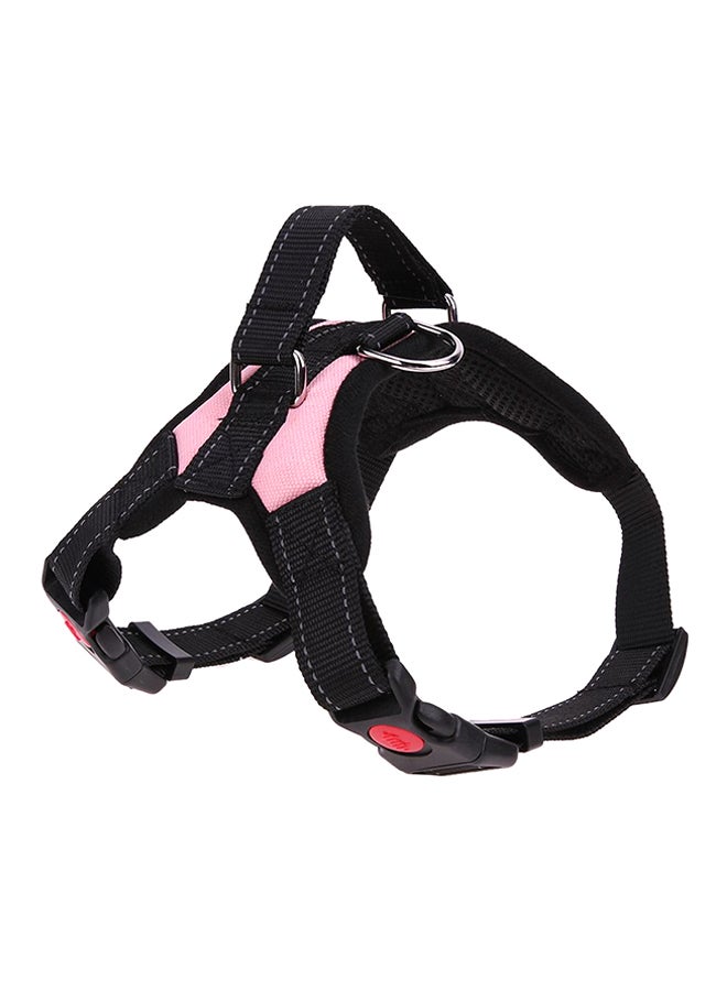 Breathable Chest Strap Harness Vest Pink - Image 1