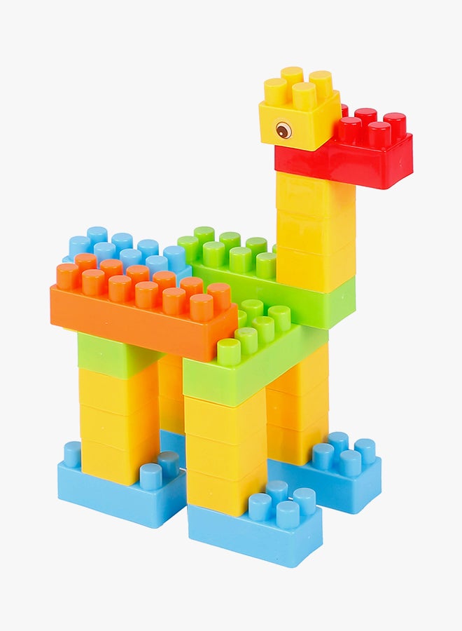 HJ 3801D 34-Piece Building Blocks With Tote Bags Building Set 34 3+ Years - v1550039347/N20880092A_4