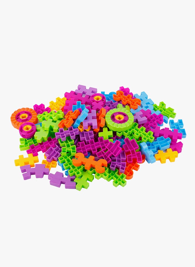 GoldKids 62-Piece Building Blocks With Tote Bags 62  - Image 5