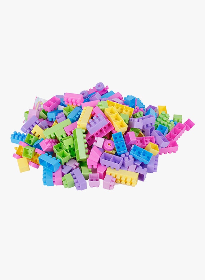 GoldKids HJ-3832 110-Piece Building Maker Blocks With Bags 110 3+ Years  - Image 5