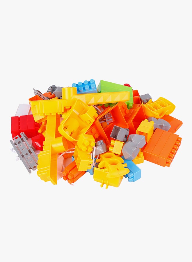 جولد كيدز لعبة أحجية مكونة من مجموعة مكعبات بناء من 168 قطعة داخل علبة أكبر من3 سنوات - Image 5