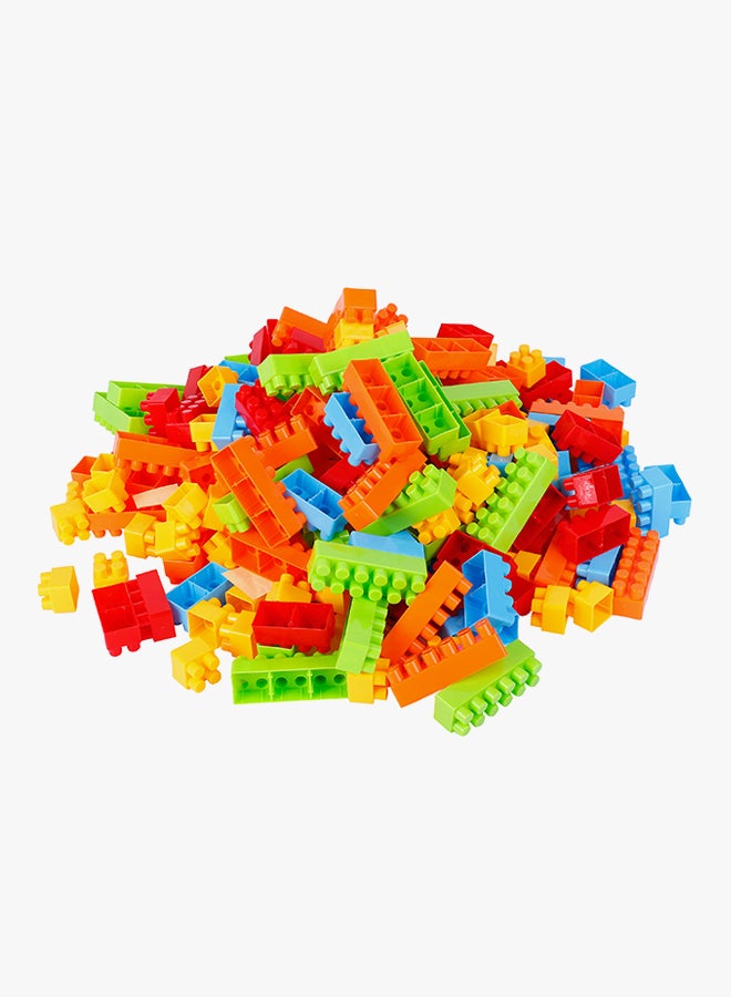 GoldKids HJ-3802D 56-Piece High Quality Sturdy And Durable Building Blocks Set With Storage Tote Bags 56 3+ Years  - Image 5