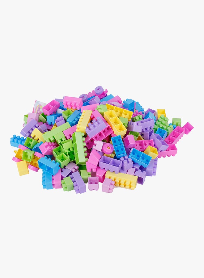 GoldKids - HJ-3835 220-Piece Square Bag Building Block Set 220 3+ Years - Image 1
