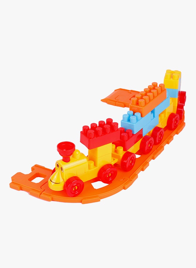 جولد كيدز طقم مكعبات بناء مكون من 224 قطعة مع حقيبة حمل 224 - Image 4