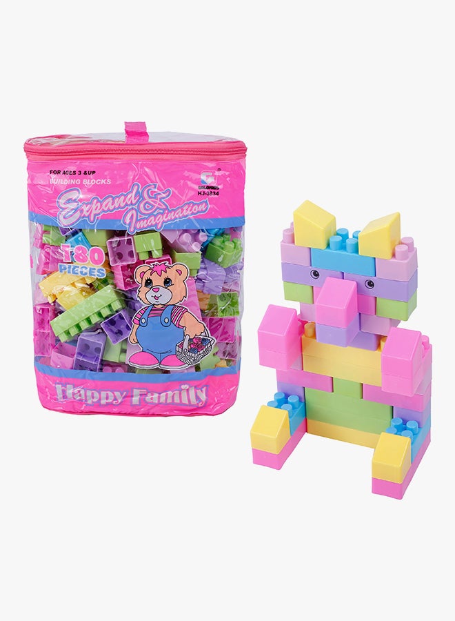 GoldKids 180-Piece Building Blocks With Tote Bags 180  - Image 3