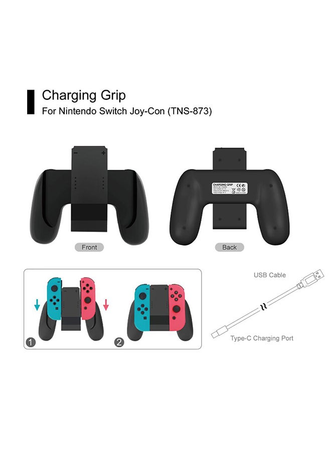 Charging Hand Grip Gamepad Holder for Nintendo Switch NS NX 2017 Joy Con  - Image 4