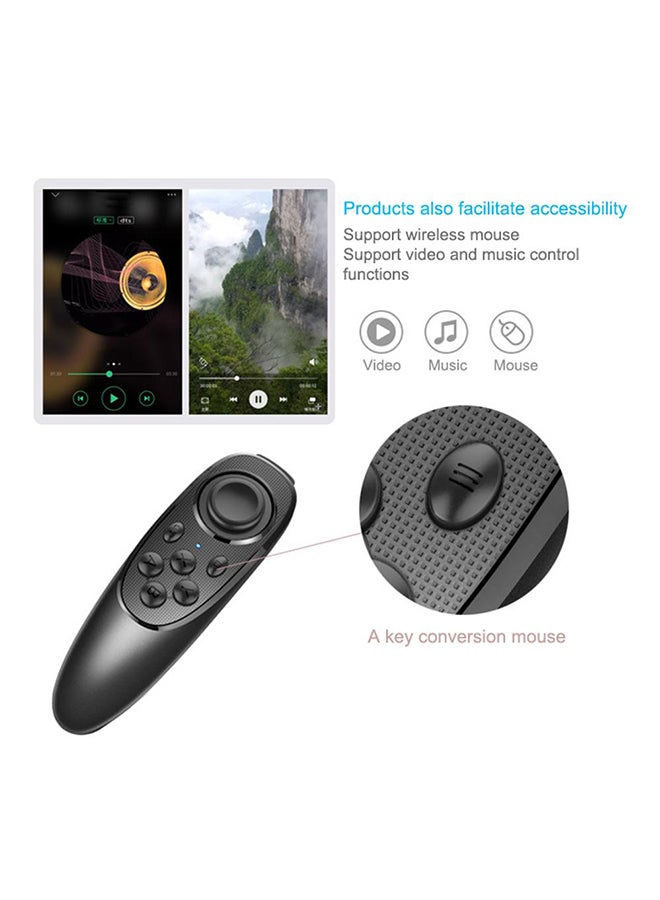 MOCUTE Bluetooth VR Remote Control Gamepad Selfie Shutter for Android iOS TV Box  - Image 5