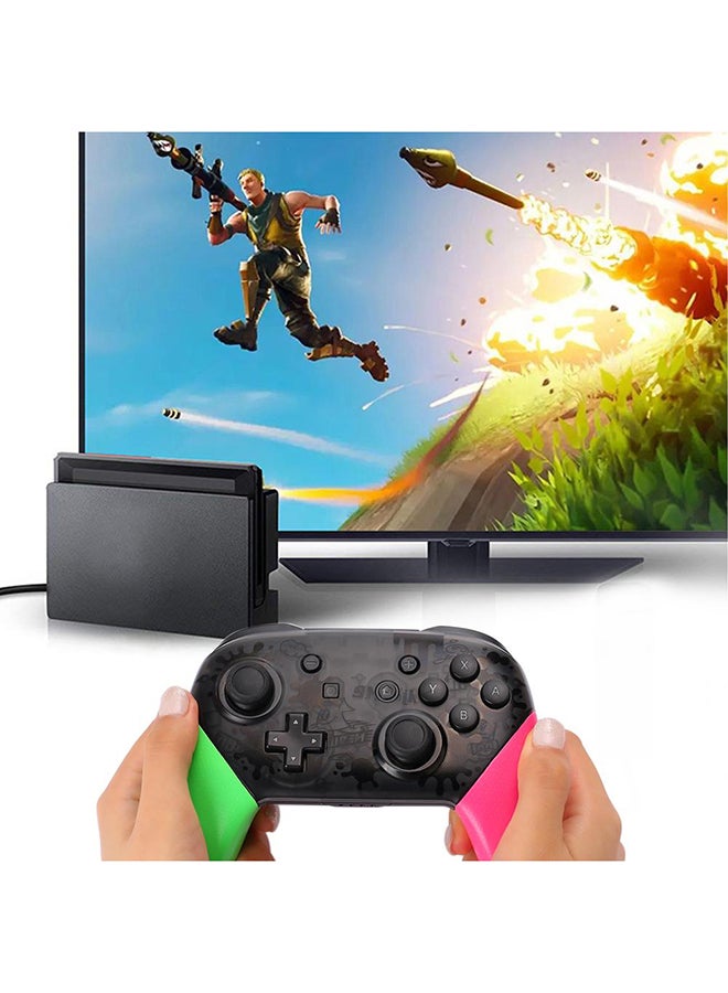 Generic - Wireless Bluetooth Controller Gamepad Joystick for Nintendo Switch Pro Host - Image 1