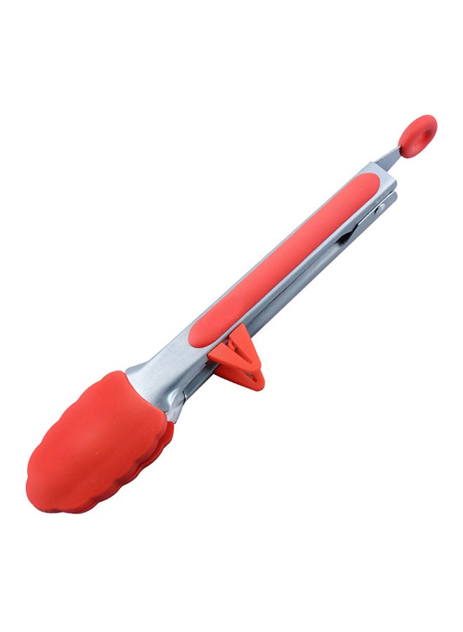 شاربدو ماسكة طعام من السيليكون أحمر 27سم - Image 1