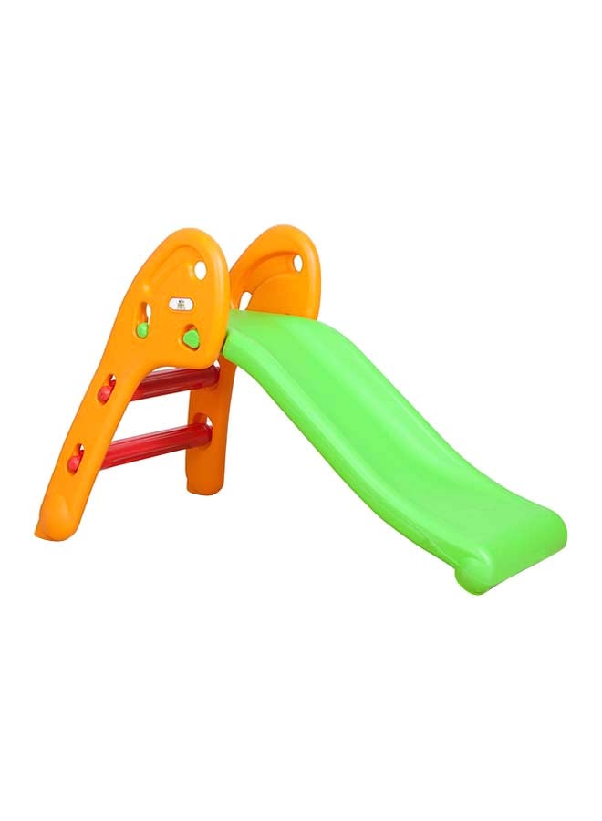 Megastar High Quality Safe And Reliable Foldable Baby Slide Fun Playground Plastic Kids Sliding Play Set - Image 1
