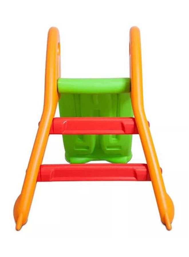 Megastar High Quality Safe And Reliable Foldable Baby Slide Fun Playground Plastic Kids Sliding Play Set - Image 2