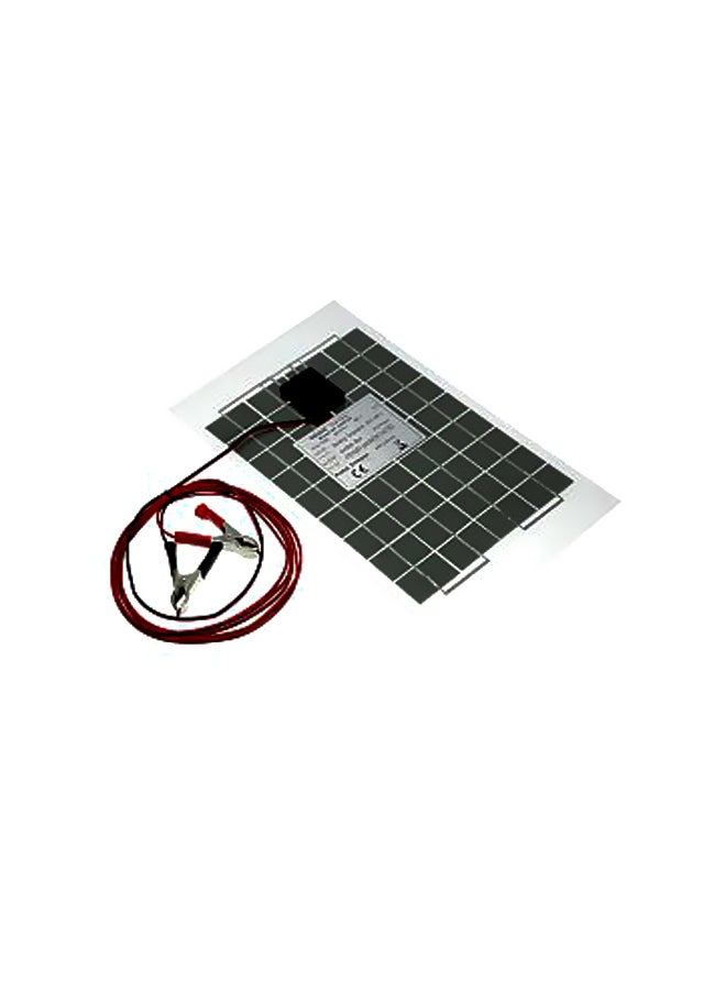 Generic Polycrystalline Transparent Epoxy Resin Solar Panel With Alligator Clip 