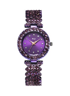 R&I Women's Stone Studded Analog Watch 4620  - Image 1