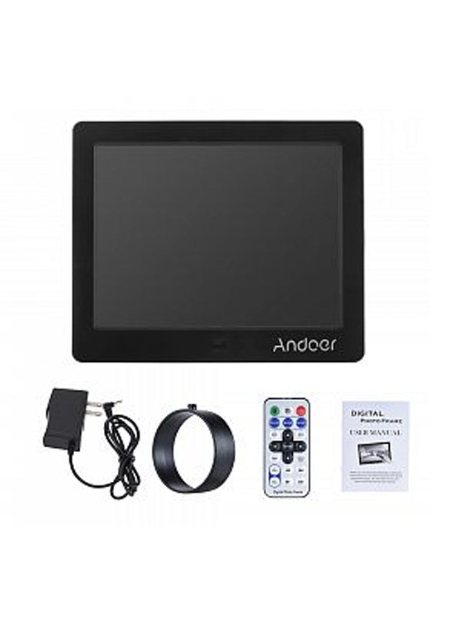 ANDOER - Digital Photo Frame - US Plug Black - Image 1