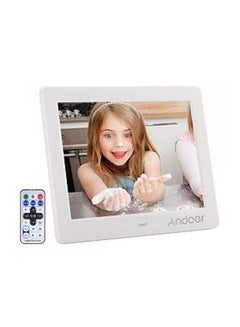 أندوير إطار صورة رقمي - بقابس بريطاني أبيض  - Image 1