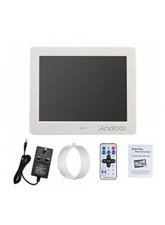 أندوير إطار صورة رقمي - بقابس بريطاني أبيض  - Image 2