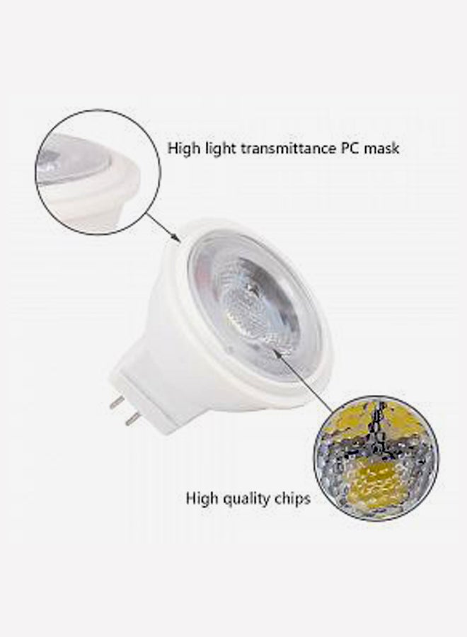 Dimmable LED Spotlight Warm White 3.8x3.4cm - Image 2