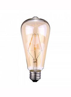 Tomshine ST64 LED Filament Bulb Warm White 14x6.4centimeter  - Image 1