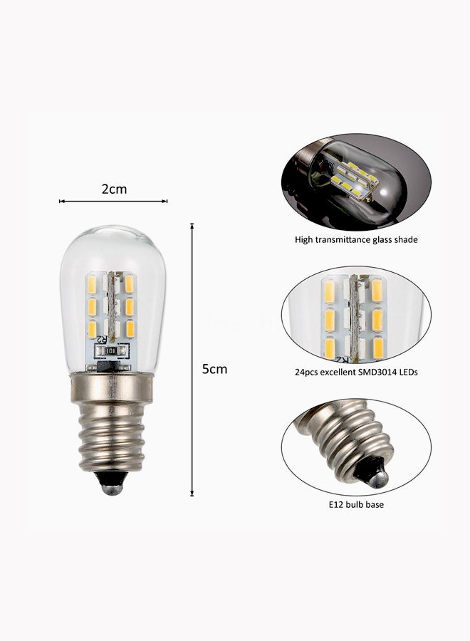 مصباح LED صغير للثلاجة أبيض 5x2سم - Image 2