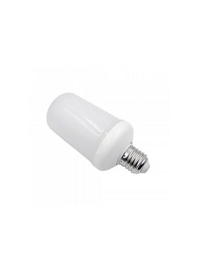 Flickering Flame LED Light Bulb White 6.5x6.5x13.8cm