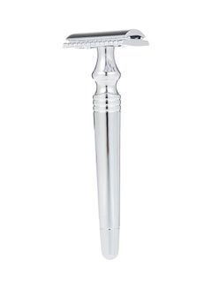 Double Edge Shaving Razor Silver