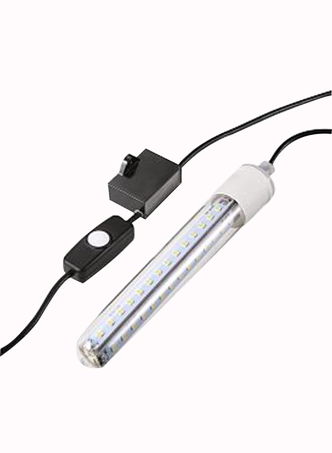 Submersible Underwater Fishing LED Light White 15.5x2.3cm