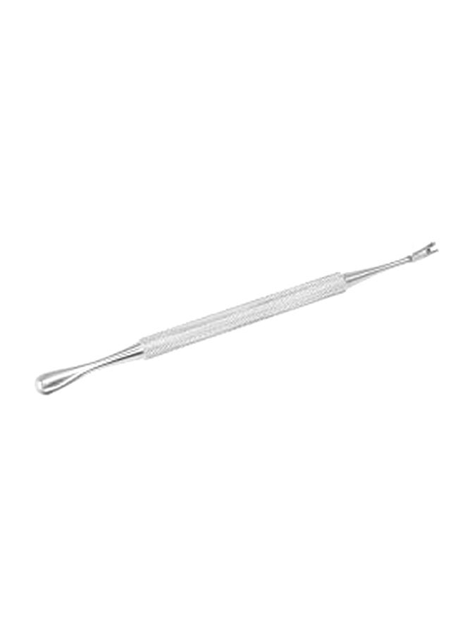Generic Double Ended Nail Cuticle Trimmer Silver 
