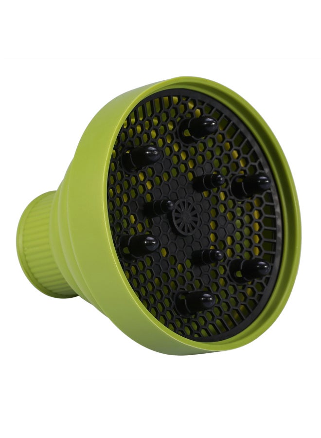 Universal Foldable Hair Dryer Hood Green 120grams - Image 1