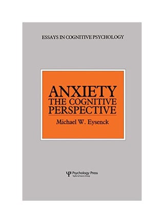 Anxiety: The Cognitive Perspective paperback english - 10 Jun 2015 - v1550043229/N21094626A_1