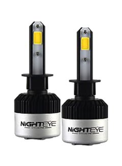 2-Piece LED Fog Headlight