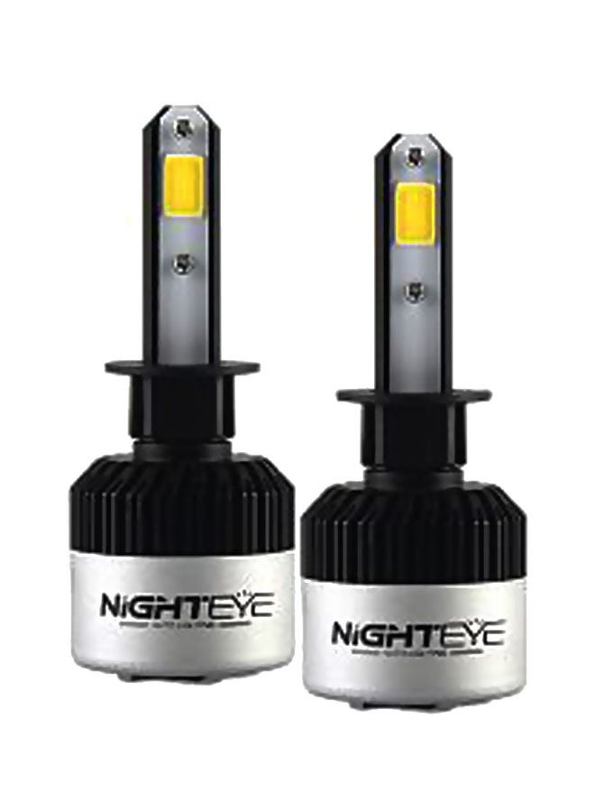 NIGHTEYE - 2-Piece LED Fog Headlight - Image 1