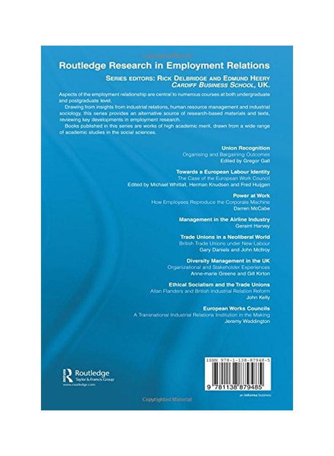 European Works Councils And Industrial Relations paperback english - 27 Apr 2015  - Image 2
