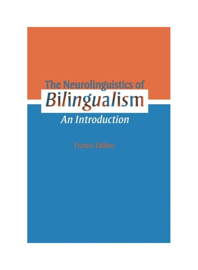 null - The Neurolinguistics Of Bilingualism: An Introduction paperback english - 23 May 2015 - Image 1