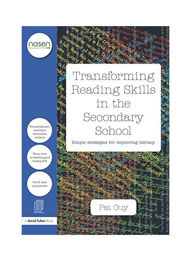 Transforming Reading Skills In the Secondary School paperback english - 15 May 2015  - Image 1