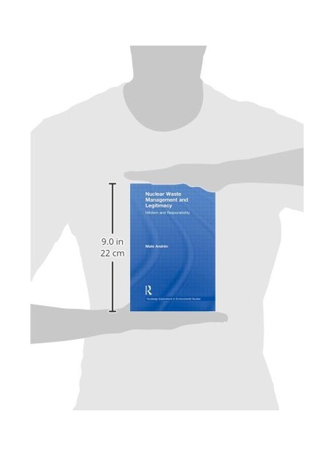 Nuclear Waste Management And Legitimacy paperback english - 23 May 2015  - Image 3