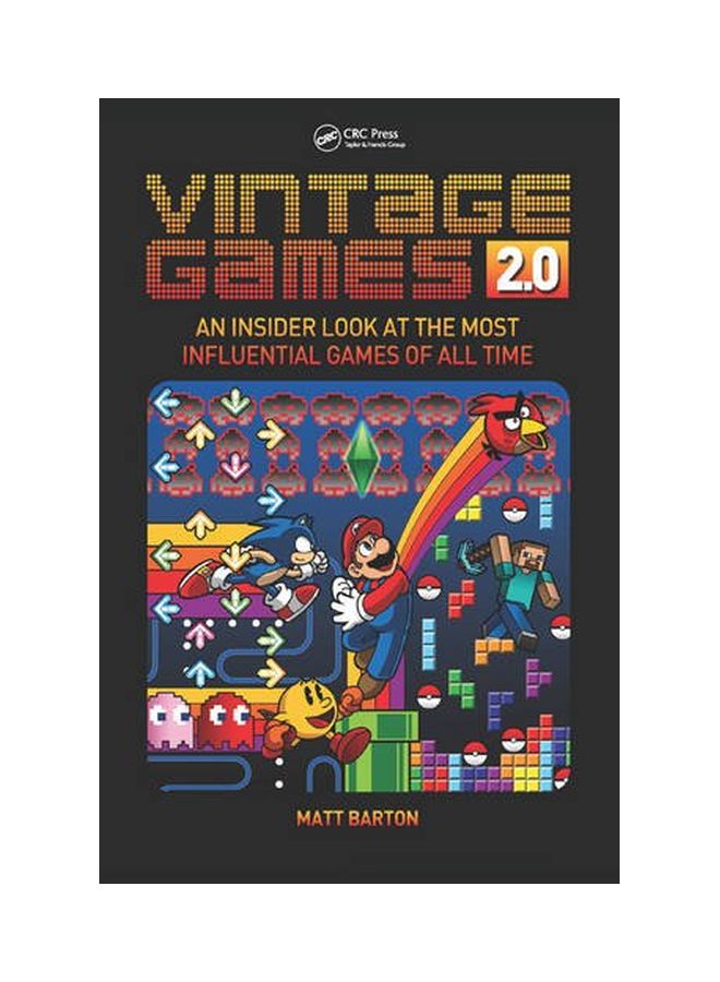Vintage Games 2.0 Paperback English by Matt Barton - 03 Sep 2016  - Image 1