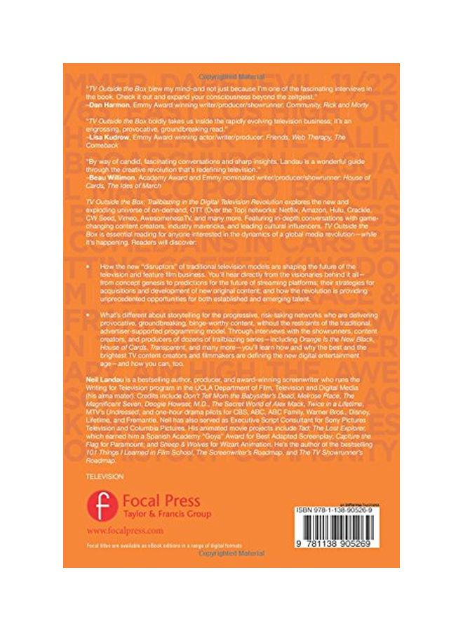 TV Outside The Box Paperback English by Neil Landau - 11 Feb 2016  - Image 2
