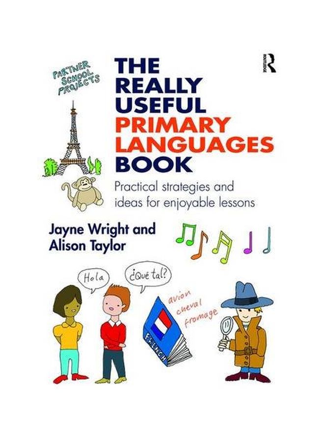 The Really Useful Primary Languages Book paperback english - 21 Jul 2016