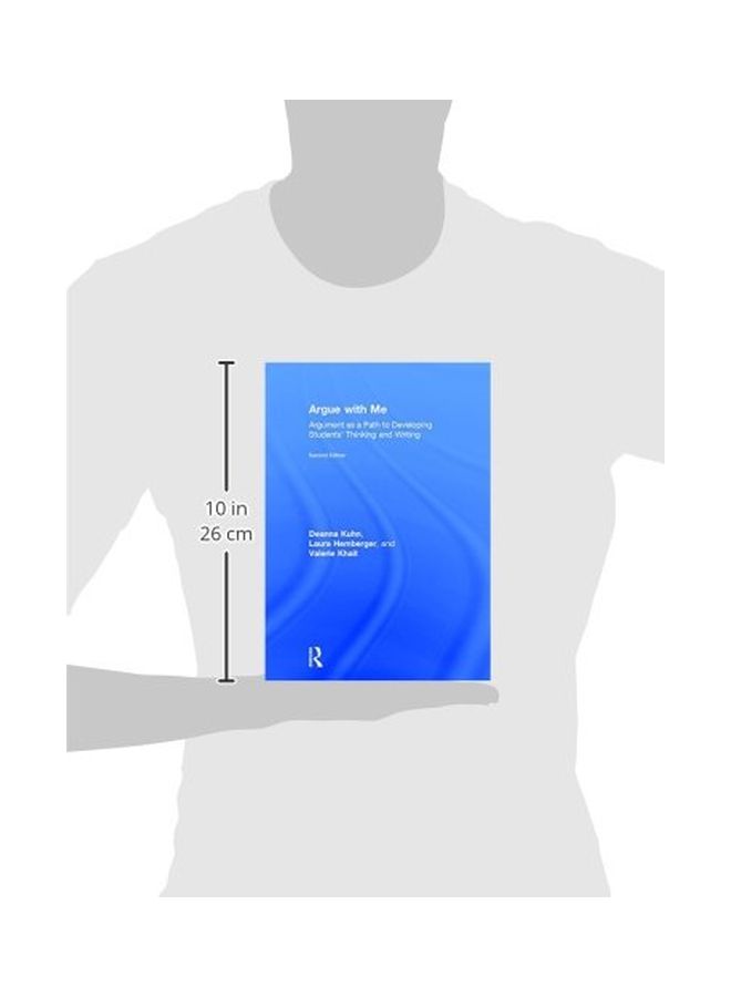 Argue With Me: Argument As A Path To Developing Students' Thinking And Writing paperback english - 10 Sep 2015 - Image 3