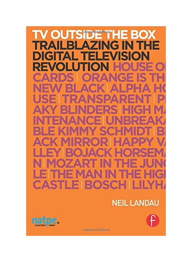 TV Outside The Box Paperback English by Neil Landau - 11 Feb 2016  - Image 1