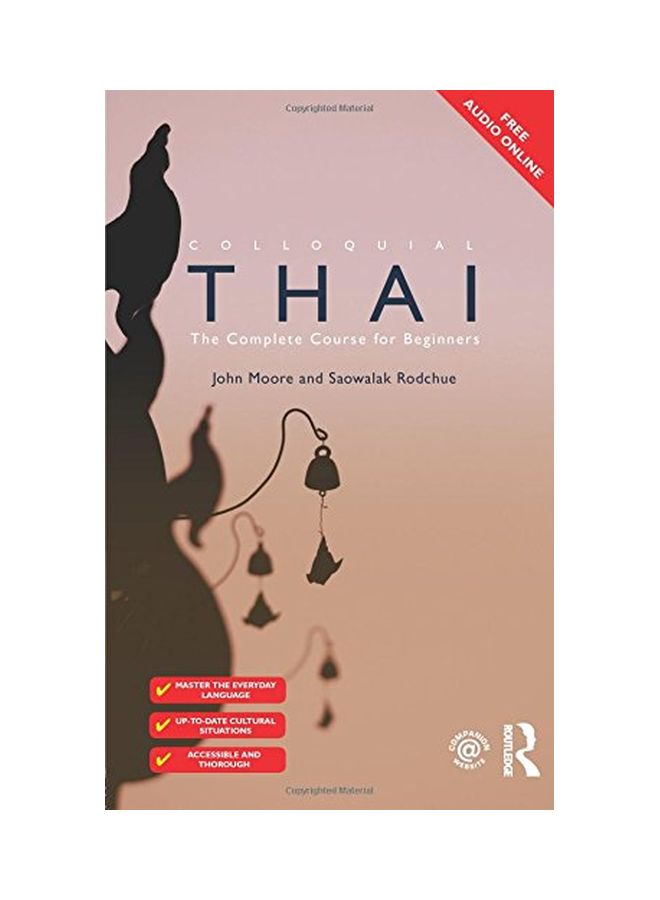 Colloquial Thai: The Complete Course For Beginners paperback english - 05 Jul 2015 - Image 1