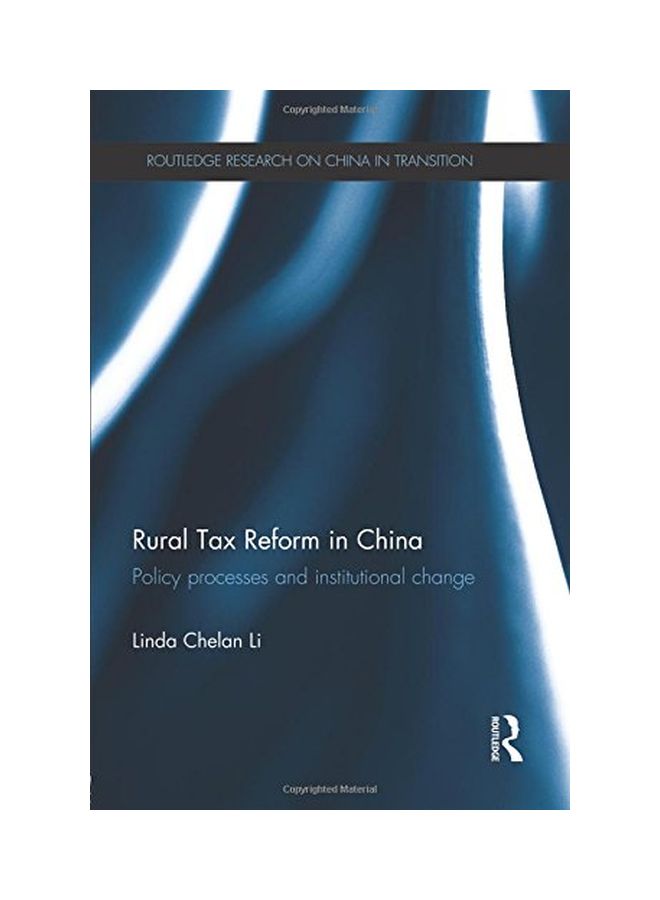 Rural Tax Reform In China paperback english - 02 Nov 2015  - Image 1