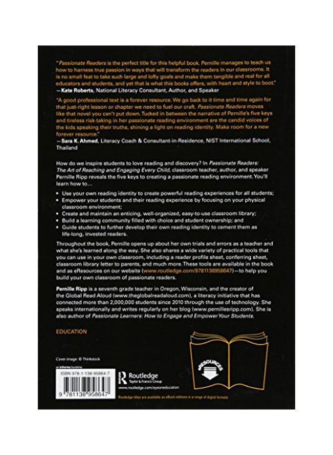 Passionate Readers: The Art Of Reaching And Engaging Every Child paperback english - 15 Aug 2017 - Image 2