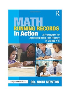 Math Running Records In Action: A Framework For Assessing Basic Fact Fluency In Grades K-5 paperback english - 01 Aug 2016  - Image 1