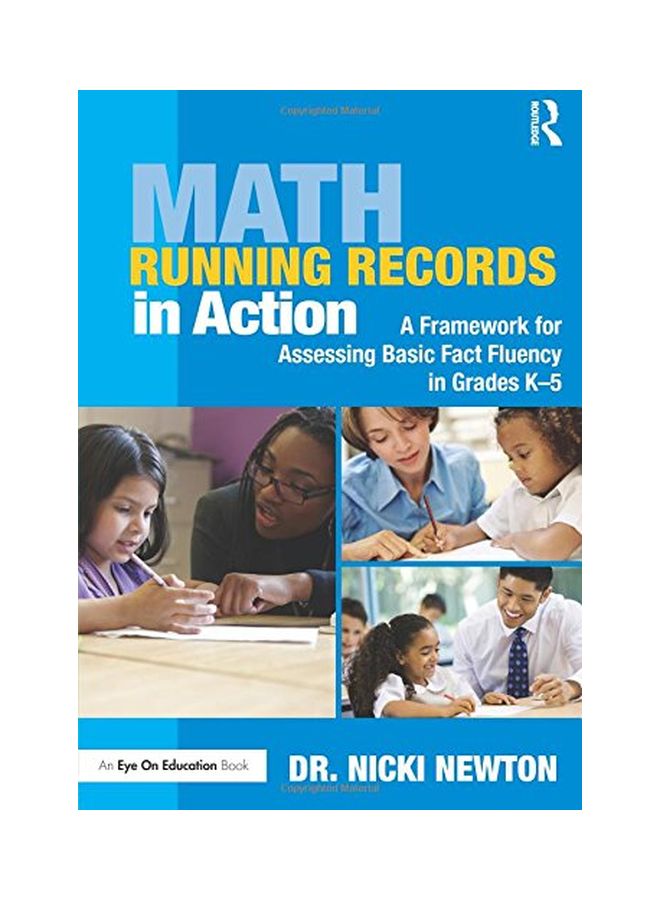 null - Math Running Records In Action: A Framework For Assessing Basic Fact Fluency In Grades K-5 paperback english - 01 Aug 2016 - Image 1