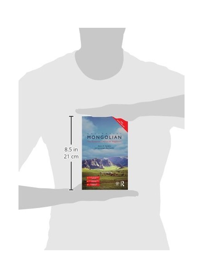 Colloquial Mongolian: The Complete Course For Beginners paperback english - 02 Aug 2015 - Image 3